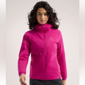 ATOM HOODY WOMEN'S Pink Size L